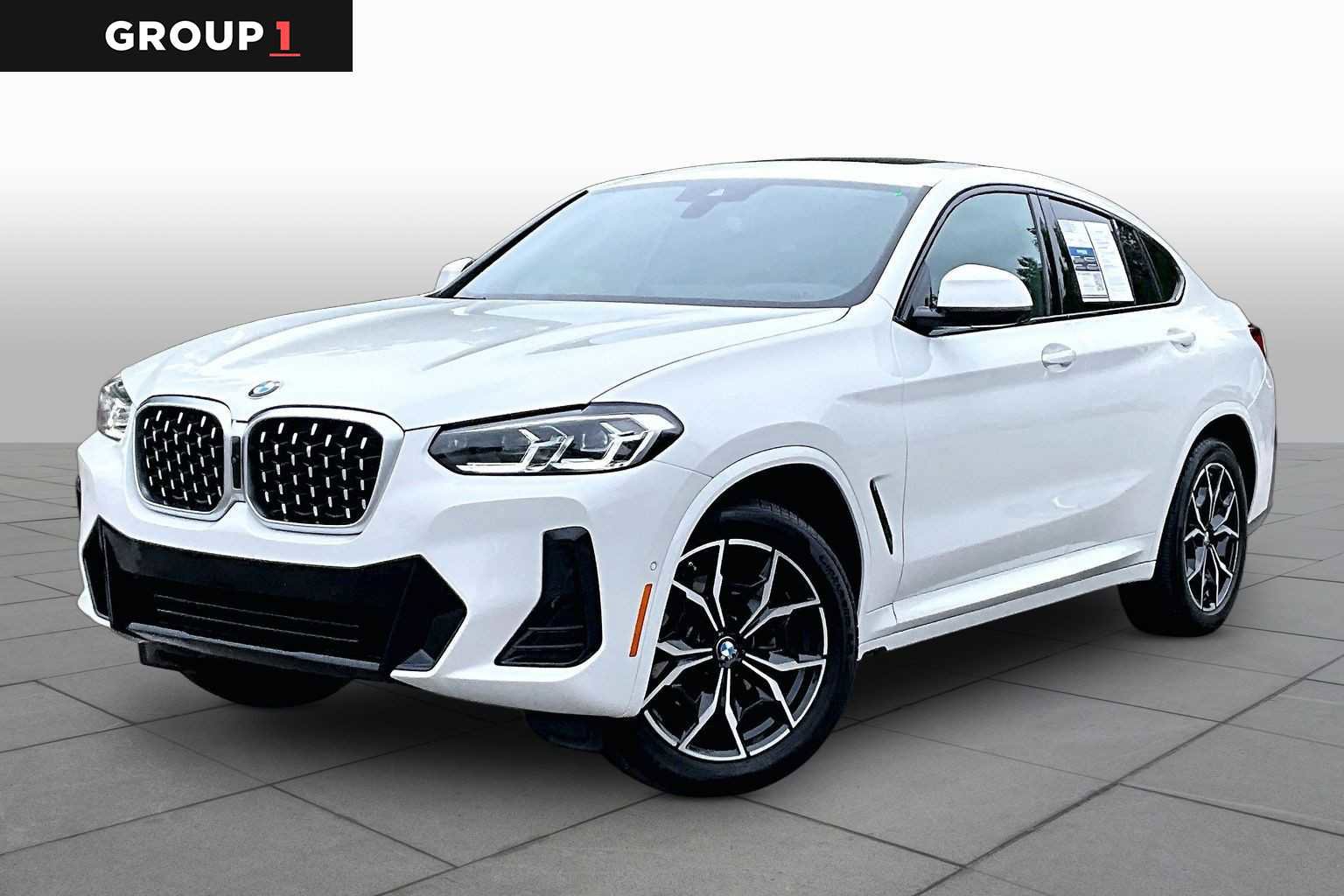 Certified 2025 BMW X4 xDrive30i AWD/4WD image 1
