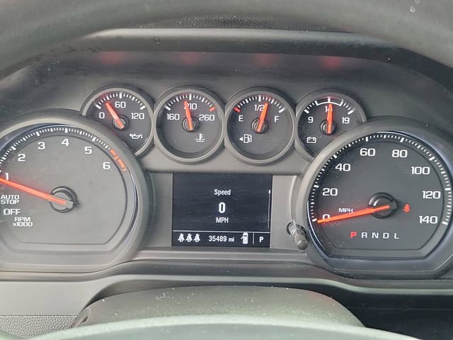 Certified 2024 Chevrolet Silverado 1500 Custom RWD image 21