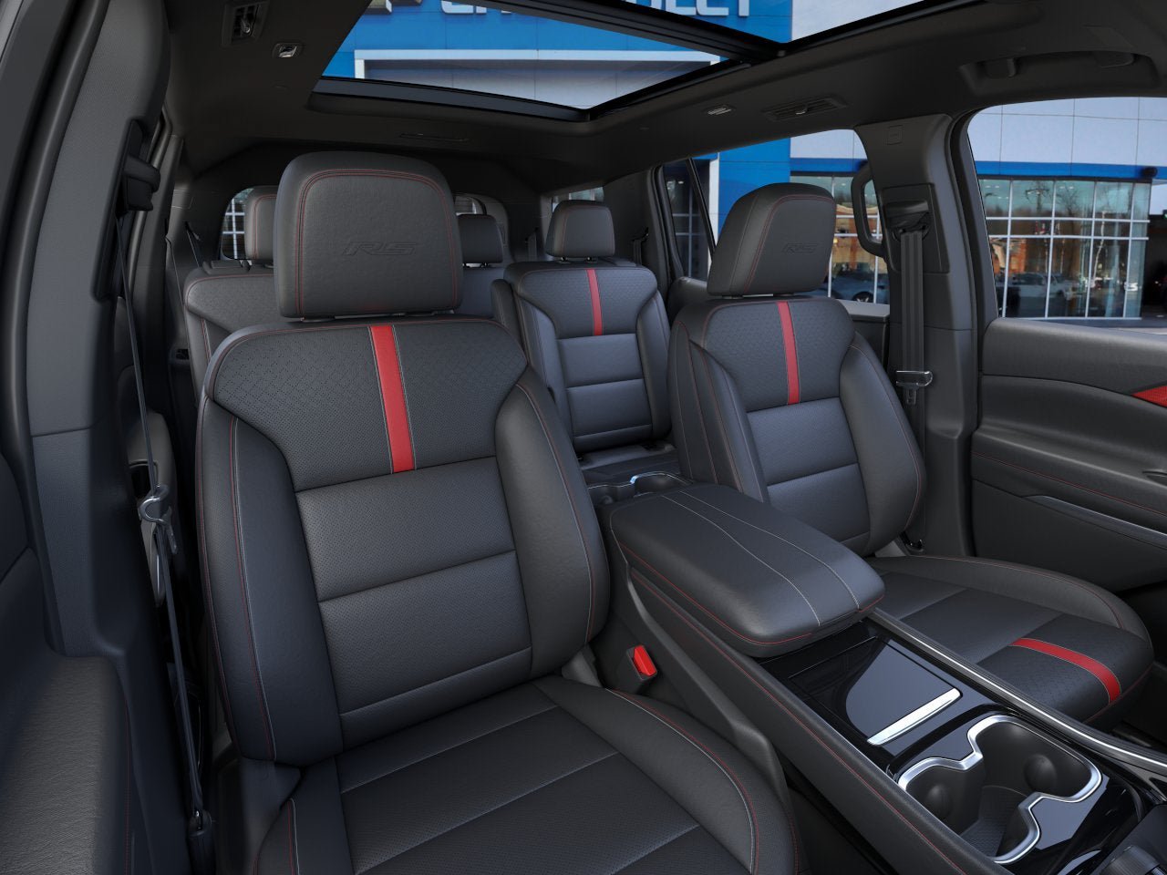 New 2026 Chevrolet Traverse RS w/ LPO, Floor Liner Package AWD/4WD image 40