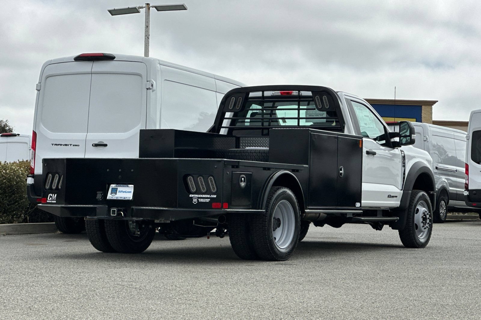 New 2026 Ford F550 4x4 Regular Cab Super Duty image 4