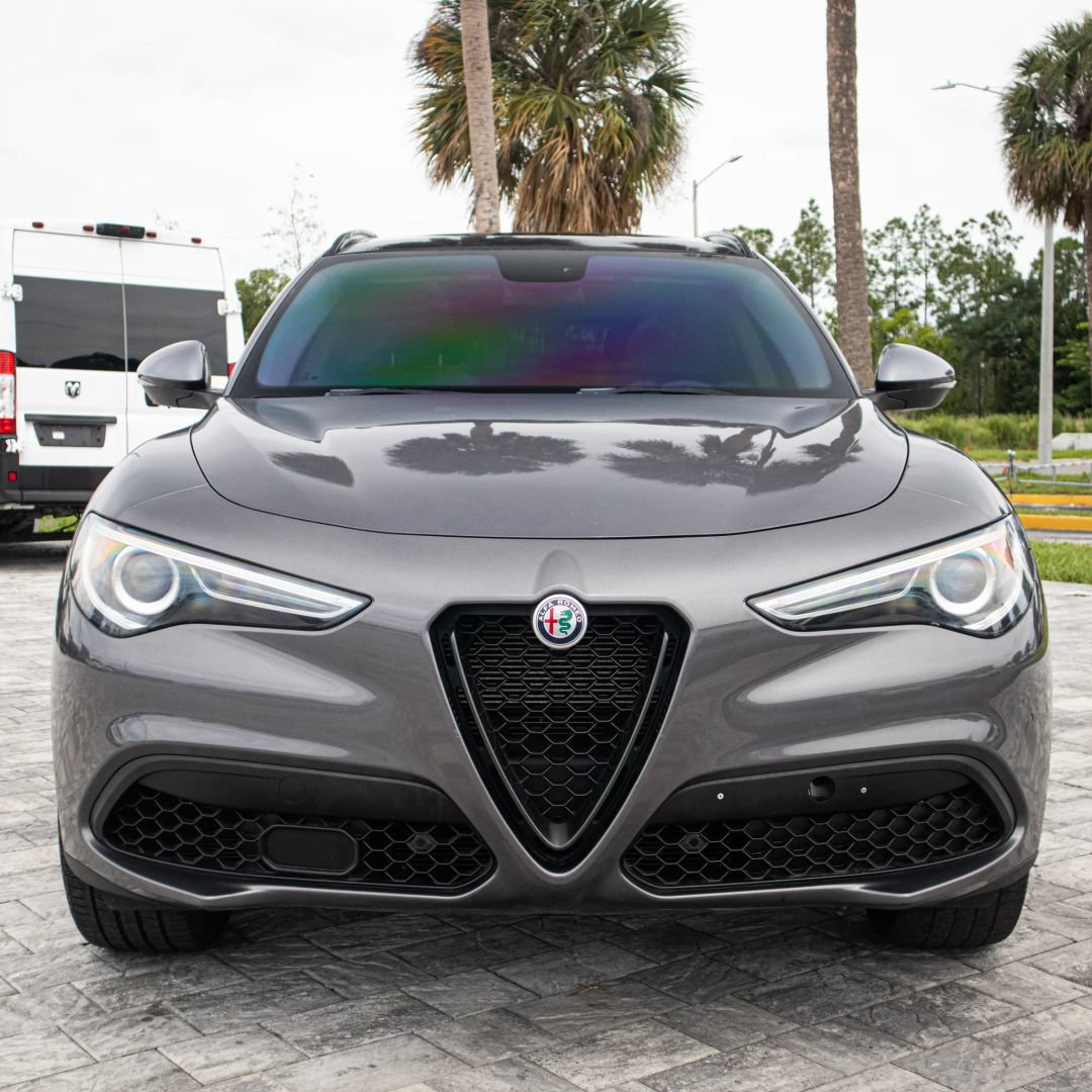 Used 2019 Alfa Romeo Stelvio w/ Nero Edizione RWD image 2