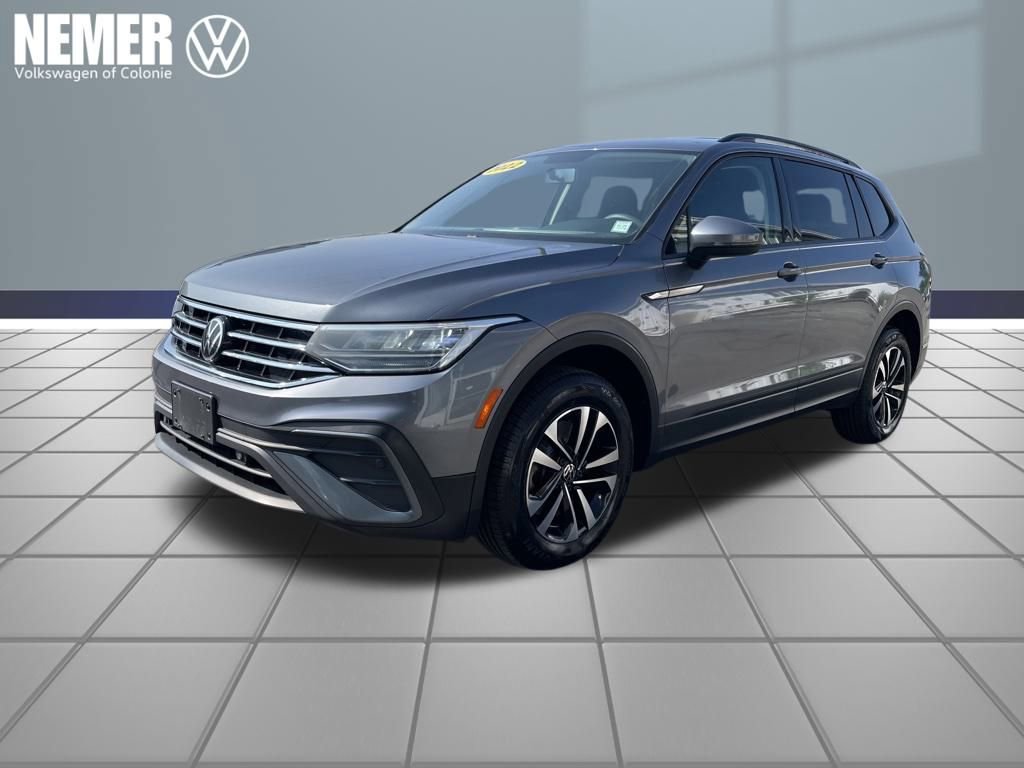 Used 2022 Volkswagen Tiguan S