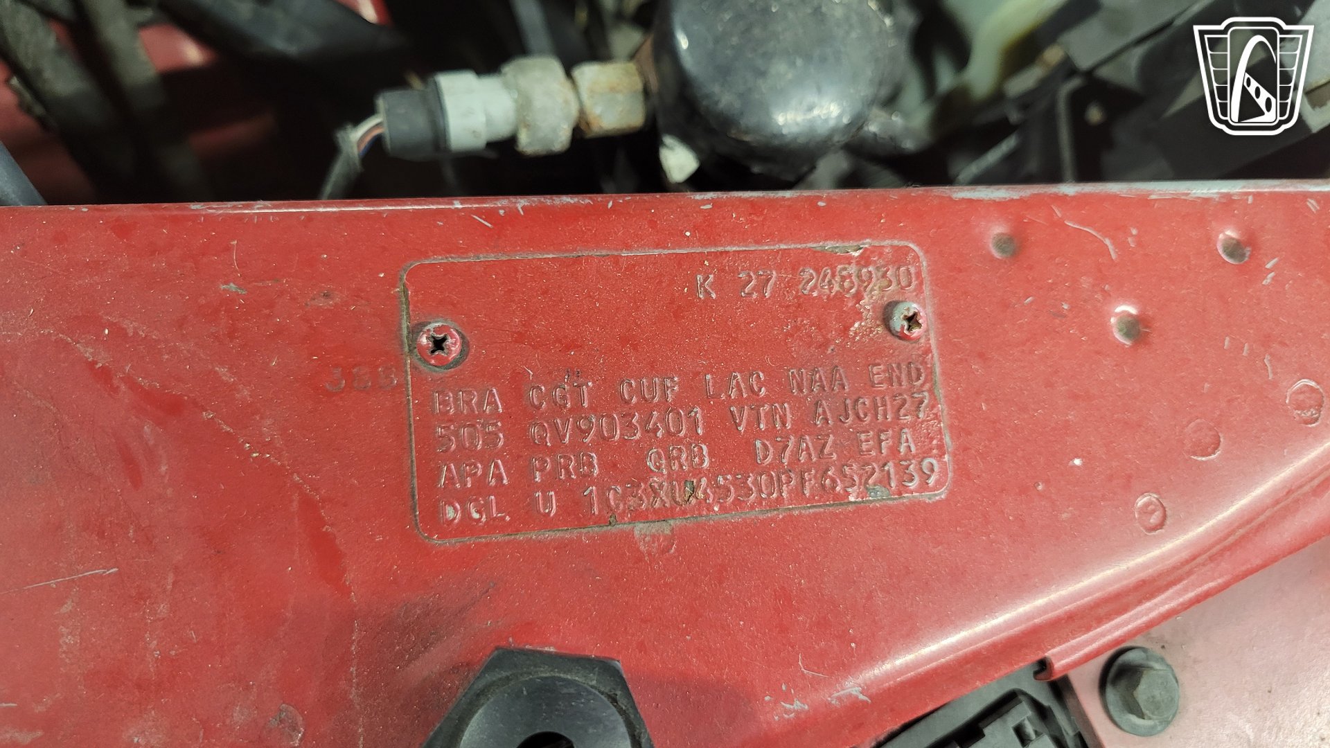 Used 1993 Chrysler LeBaron Convertible FWD image 12