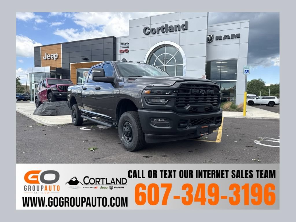 New 2026 RAM 2500 Tradesman