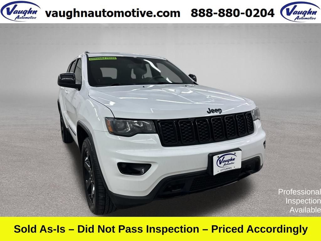 Used 2019 Jeep Grand Cherokee Laredo