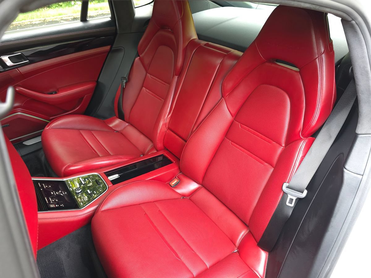 Used 2018 Porsche Panamera Turbo AWD/4WD image 16