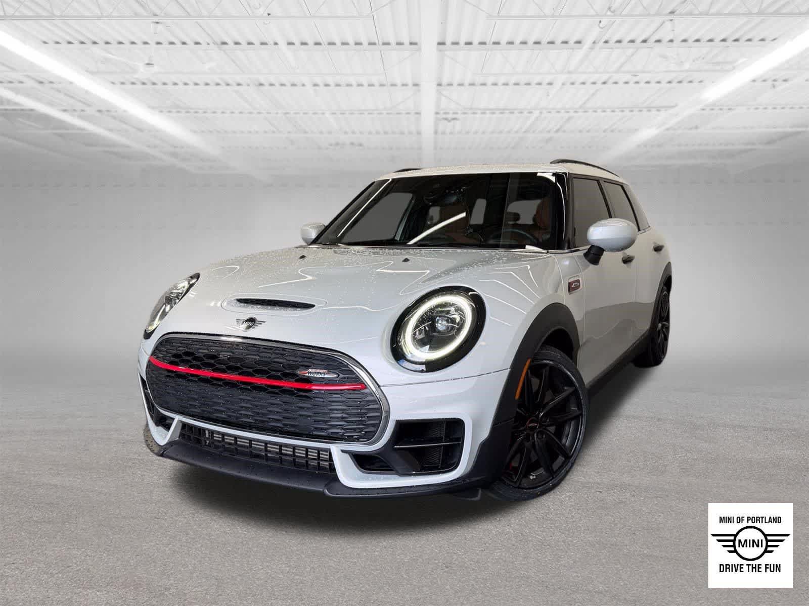 Certified 2023 MINI Cooper Clubman John Cooper Works w/ Signature Upholstery Package