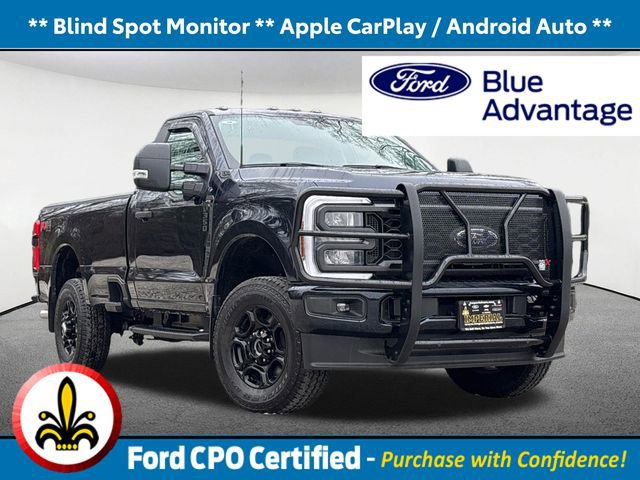 Certified 2024 Ford F350 XL w/ STX Appearance Package AWD/4WD video 1