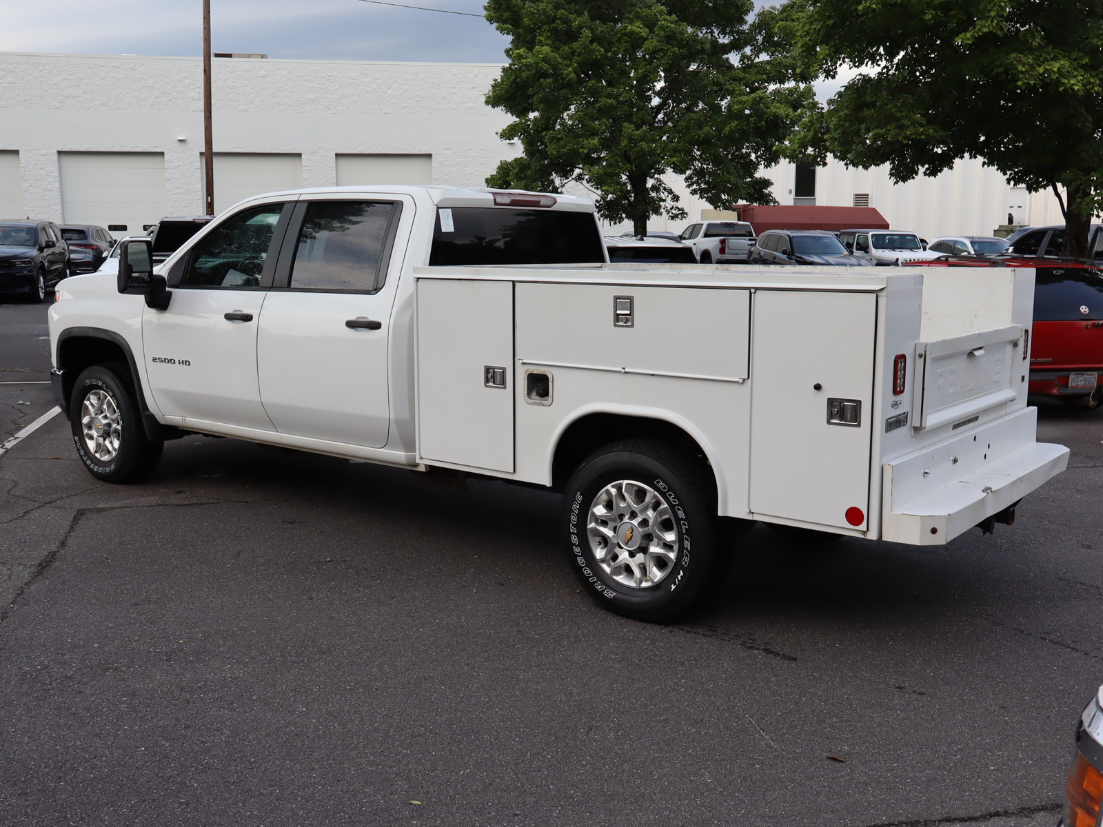 Used 2020 Chevrolet Silverado 2500 W/T w/ WT Convenience Package AWD/4WD image 8