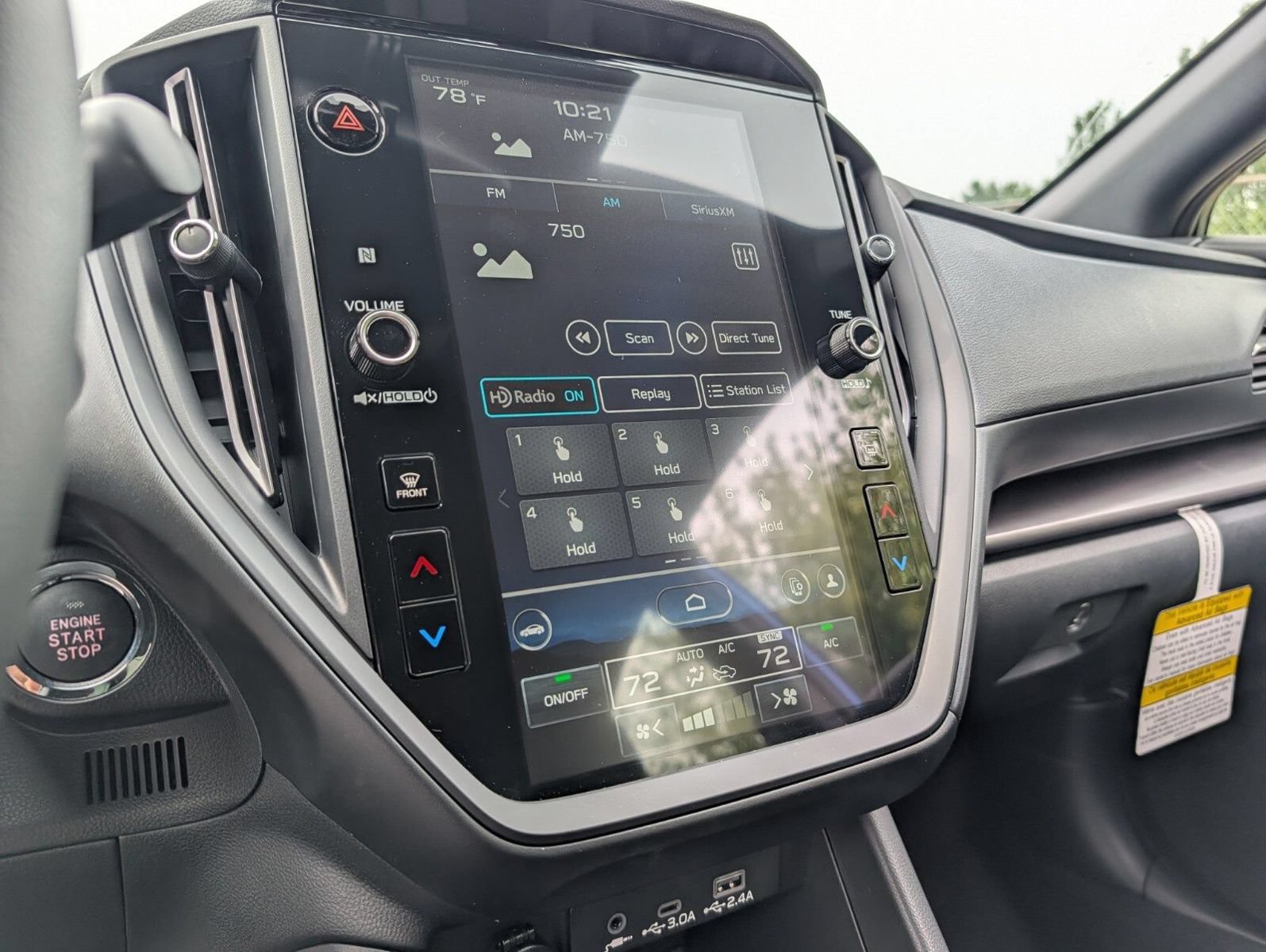New 2026 Subaru WRX AWD/4WD image 3
