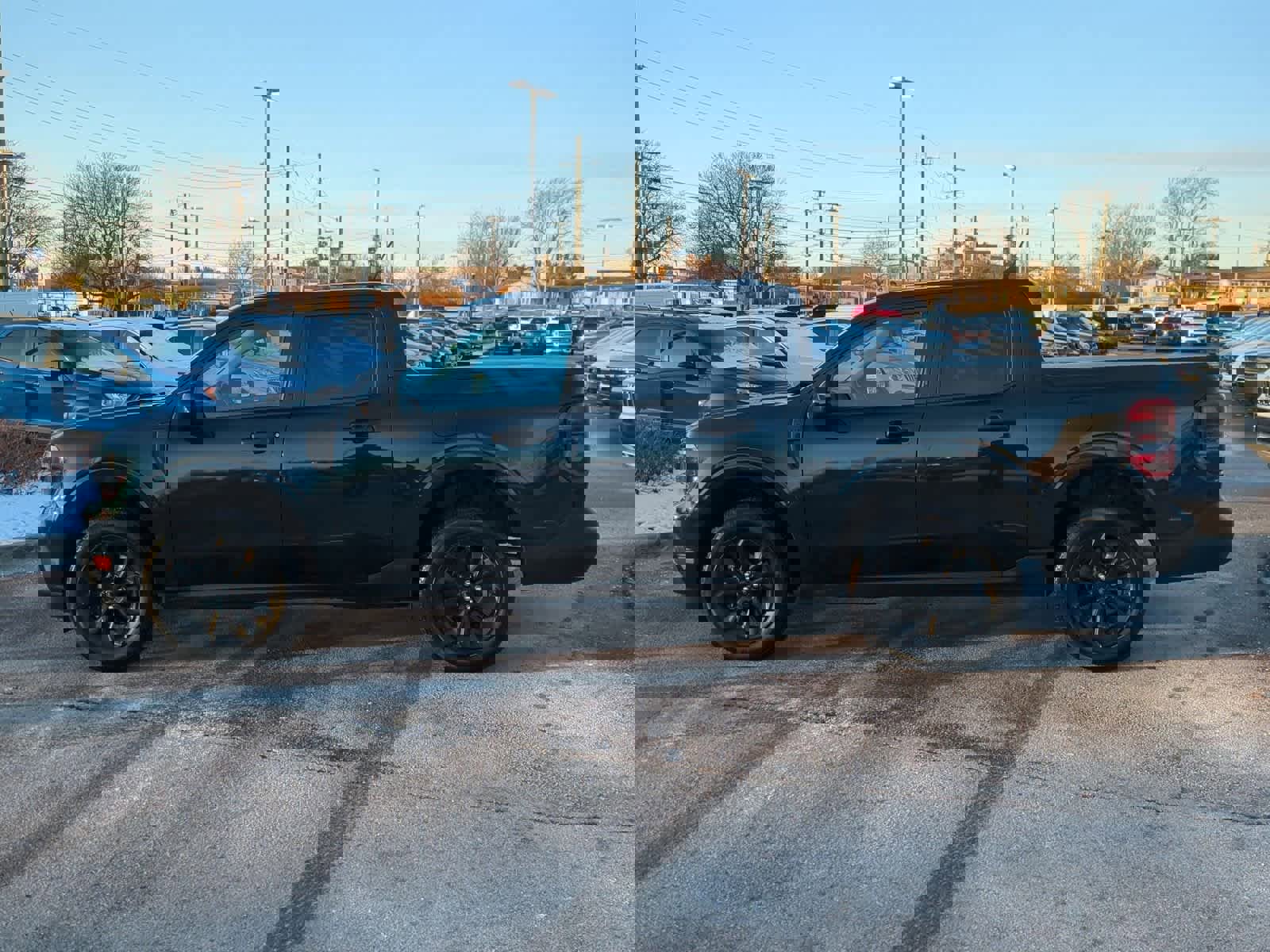 Certified 2023 Ford Maverick XLT w/ Black Appearance Package image 5