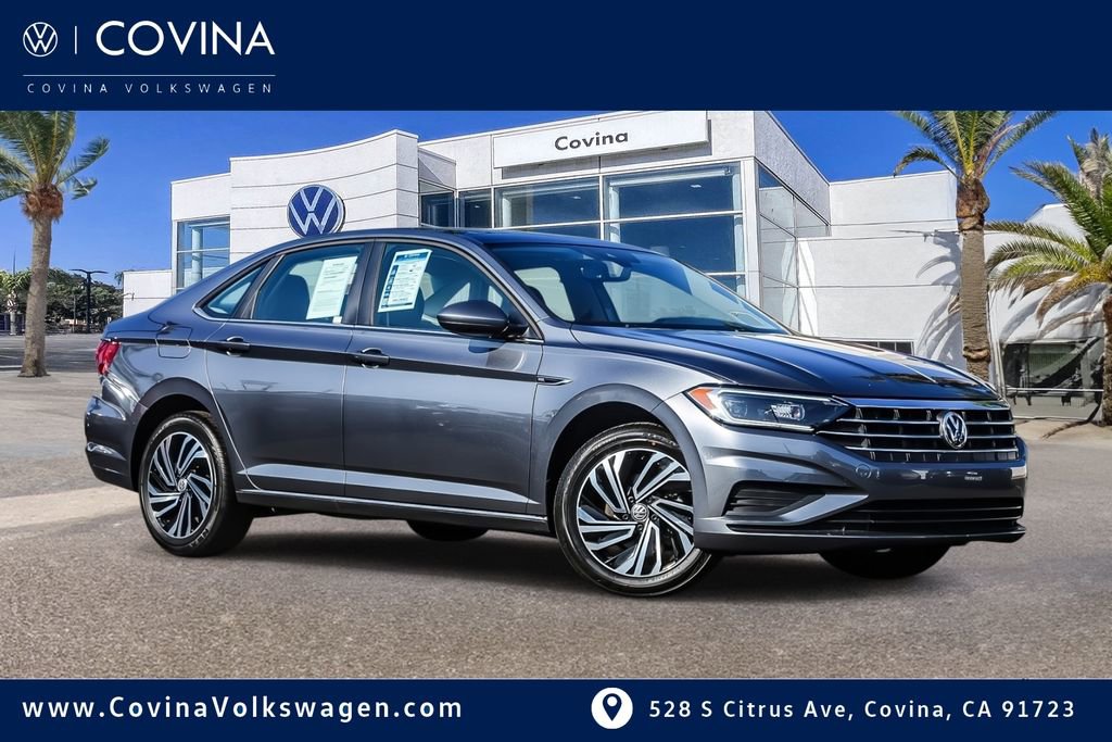 Used 2021 Volkswagen Jetta SEL