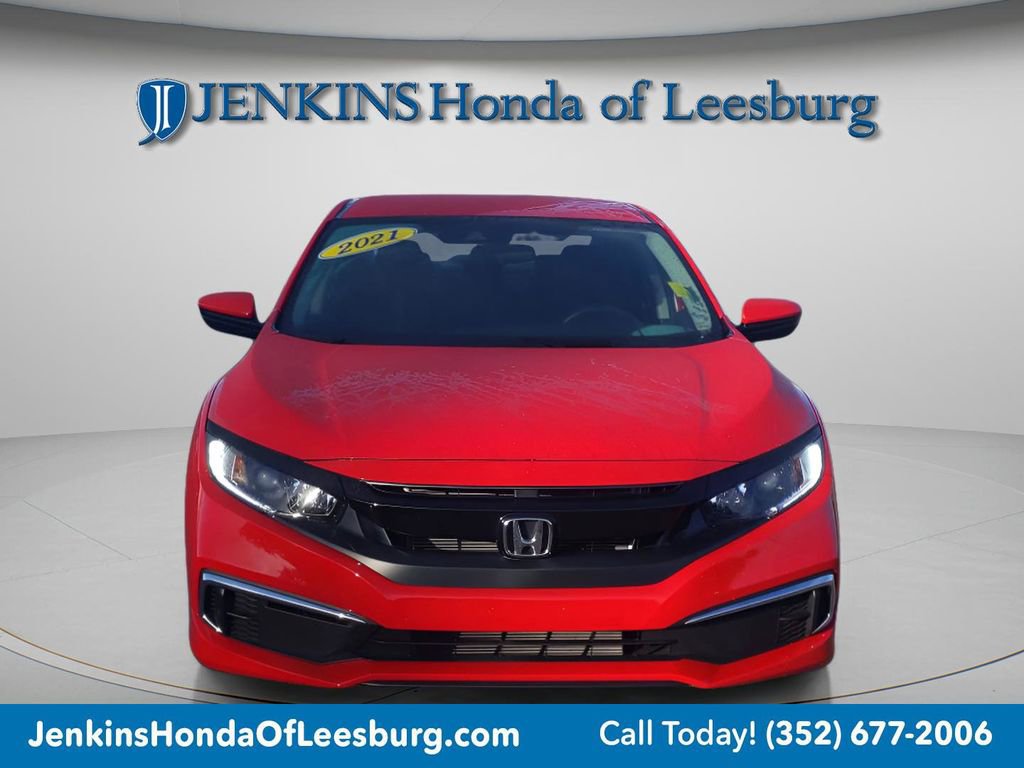 Used 2021 Honda Civic LX image 7