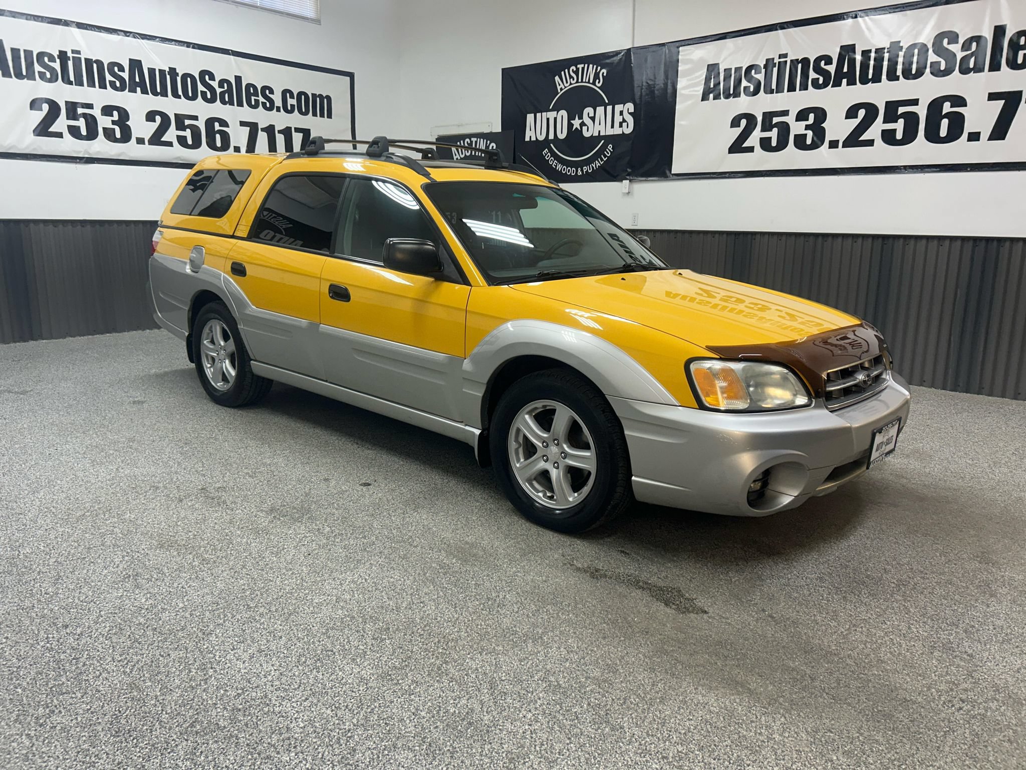 Used 2003 Subaru Baja Sport