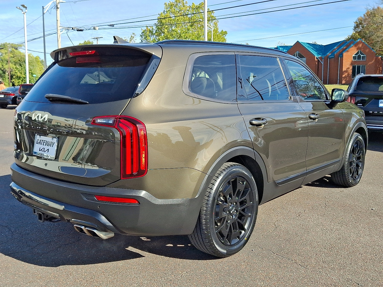 Certified 2022 Kia Telluride EX w/ EX Premium Package image 6