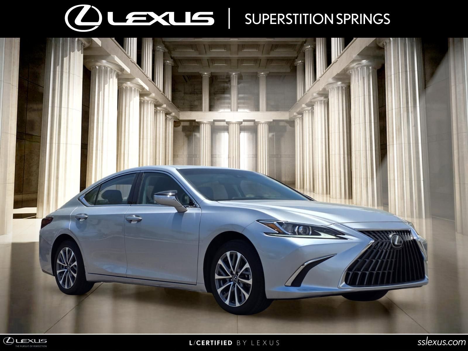 Certified 2025 Lexus ES 350 w/ Accessory Package (Z2)