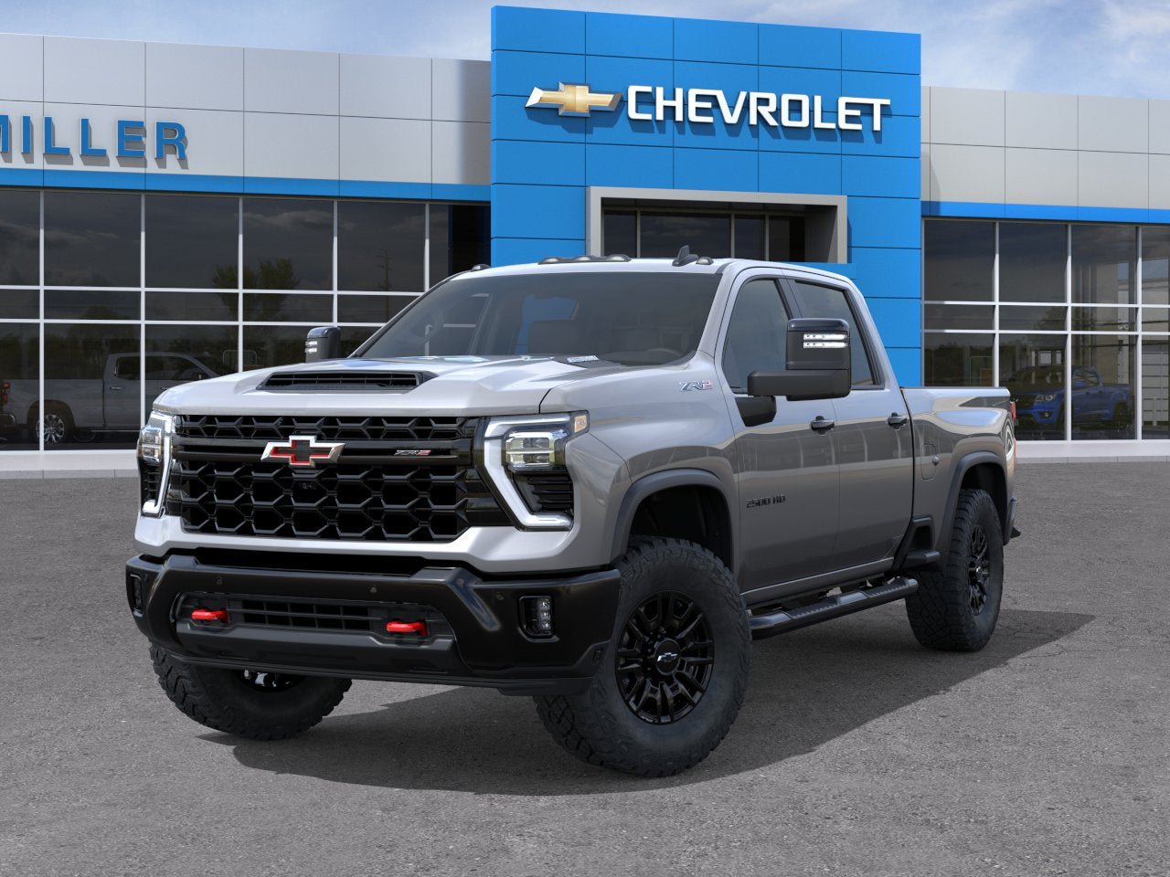 New 2026 Chevrolet Silverado 2500 ZR2 w/ LPO, Dark Essentials Package AWD/4WD image 49
