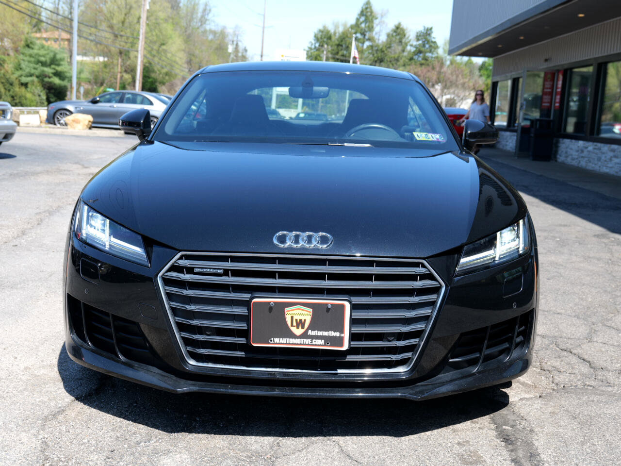 Used 2018 Audi TT 2.0T w/ Technology Package image 12