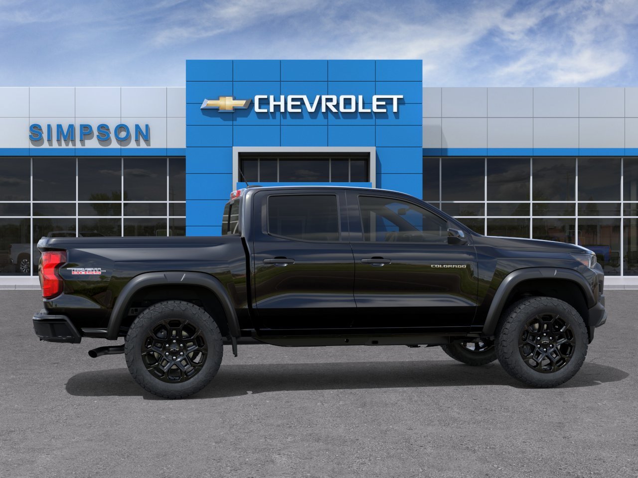 New 2026 Chevrolet Colorado Trail Boss AWD/4WD image 32