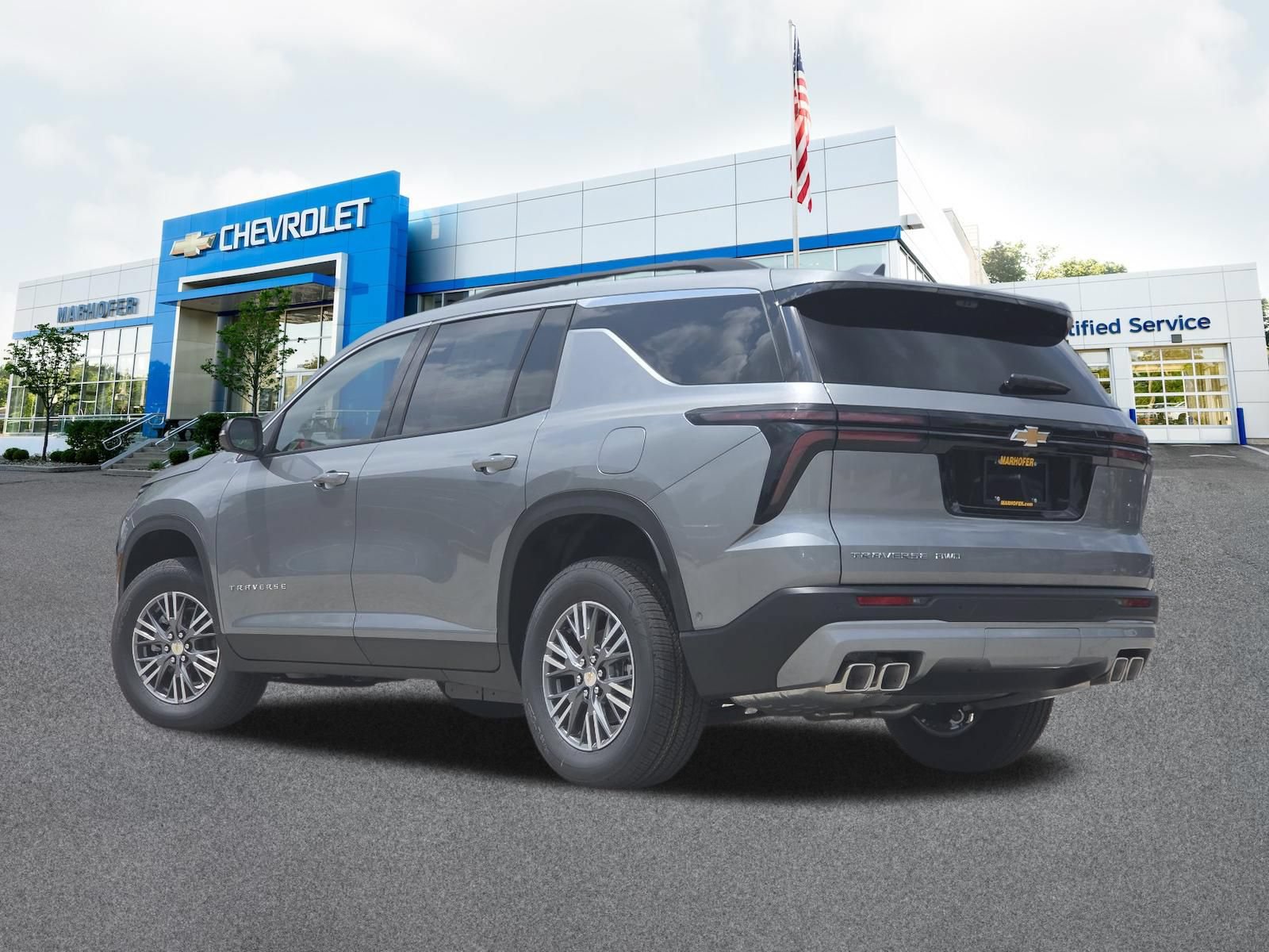 New 2026 Chevrolet Traverse LT w/ Enhanced Driving Package AWD/4WD image 22