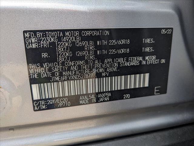 Used 2022 Toyota RAV4 XSE image 26