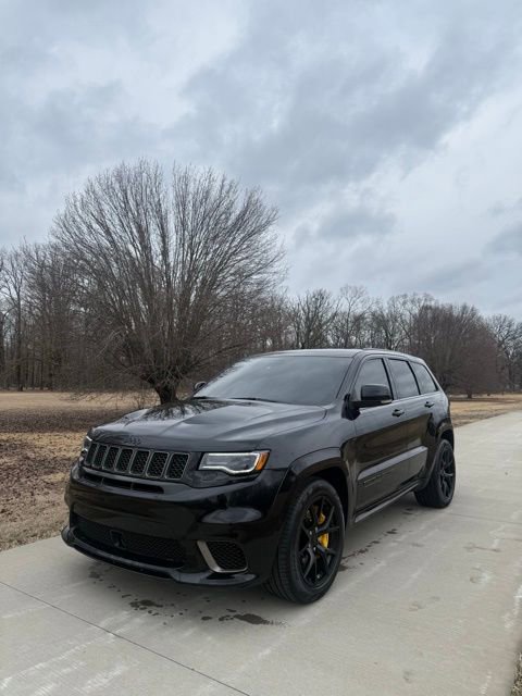 Used 2021 Jeep Grand Cherokee Trackhawk image 9