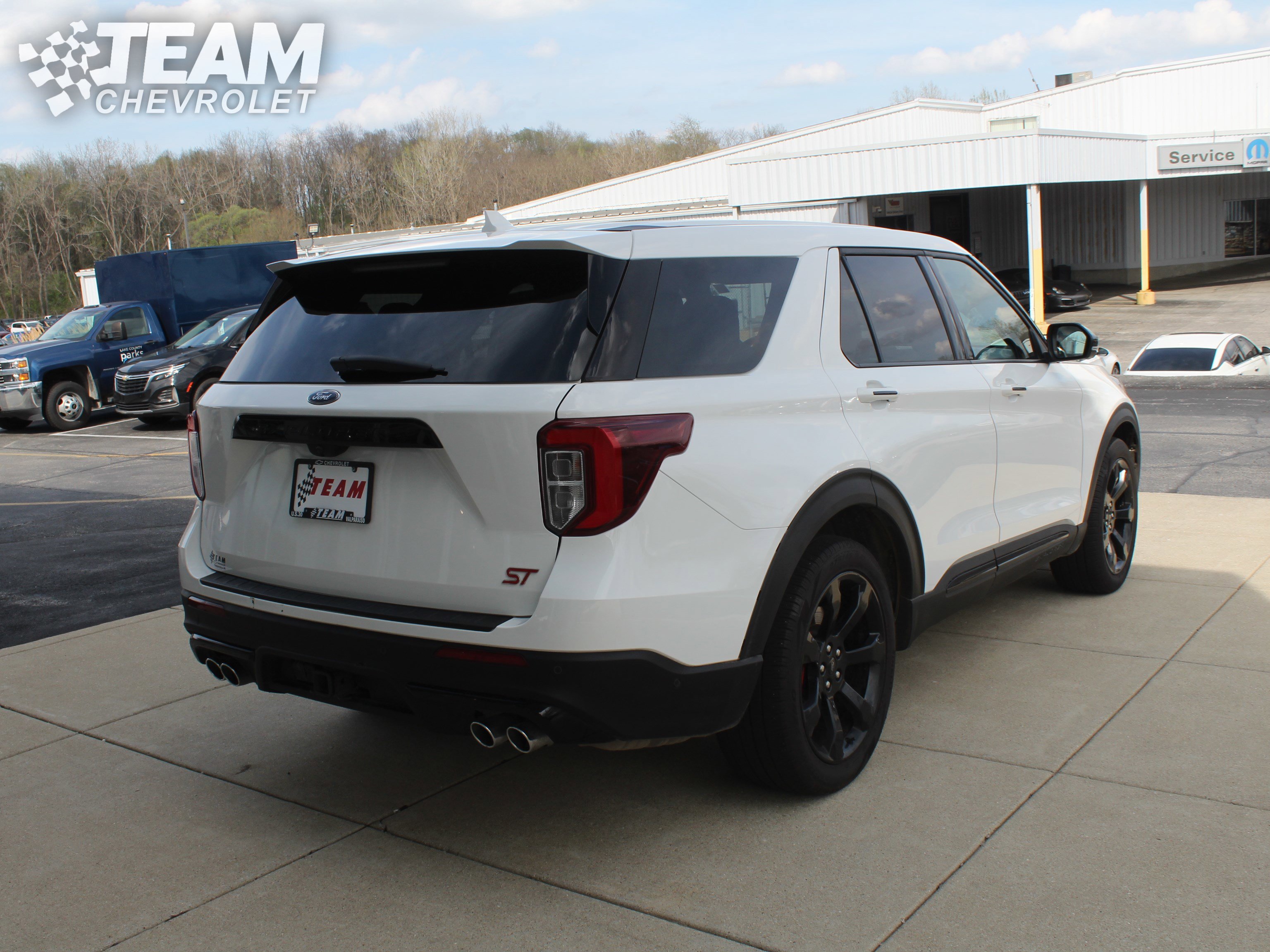 Used 2022 Ford Explorer ST w/ Equipment Group 401A image 4