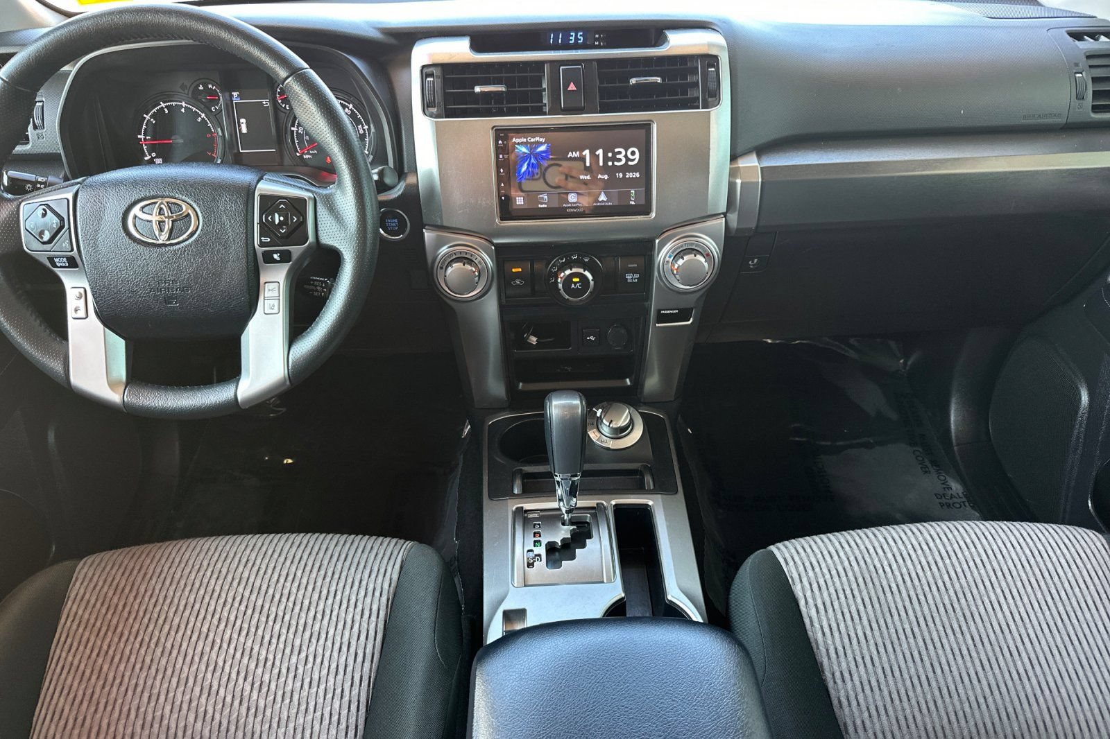 Certified 2024 Toyota 4Runner SR5 AWD/4WD image 17