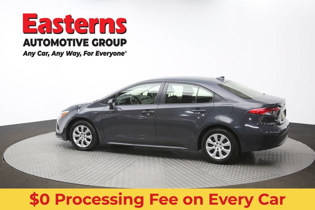 Used 2023 Toyota Corolla LE w/ Carpet Mat Package (TMS) FWD image 61