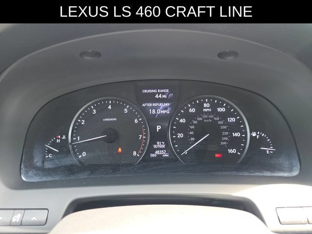 Used 2015 Lexus LS 460 RWD image 30