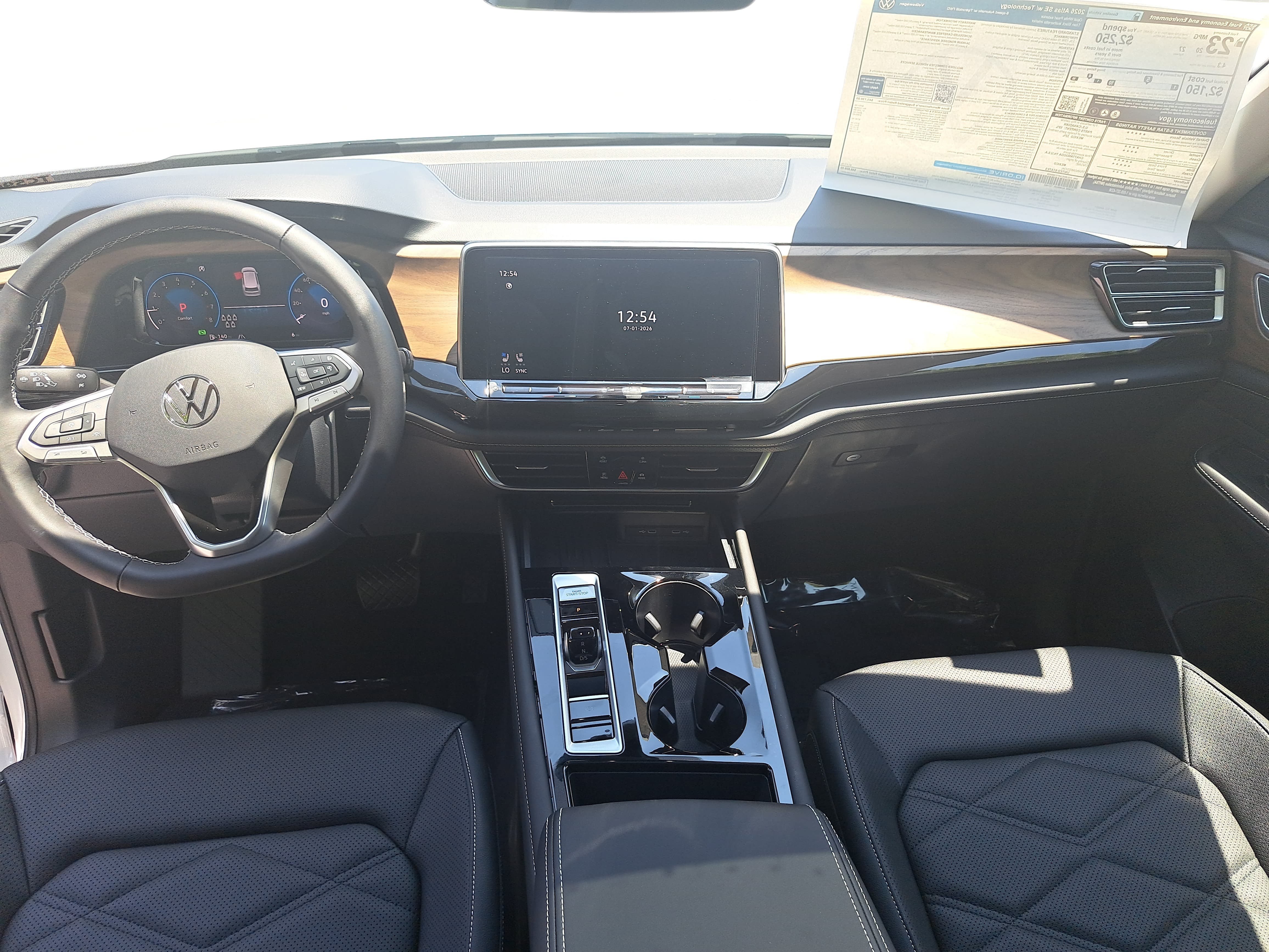 New 2026 Volkswagen Atlas SE FWD image 9
