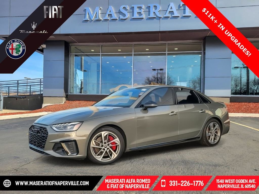 Used 2023 Audi A4 2.0T Prestige w/ Prestige Package image 1