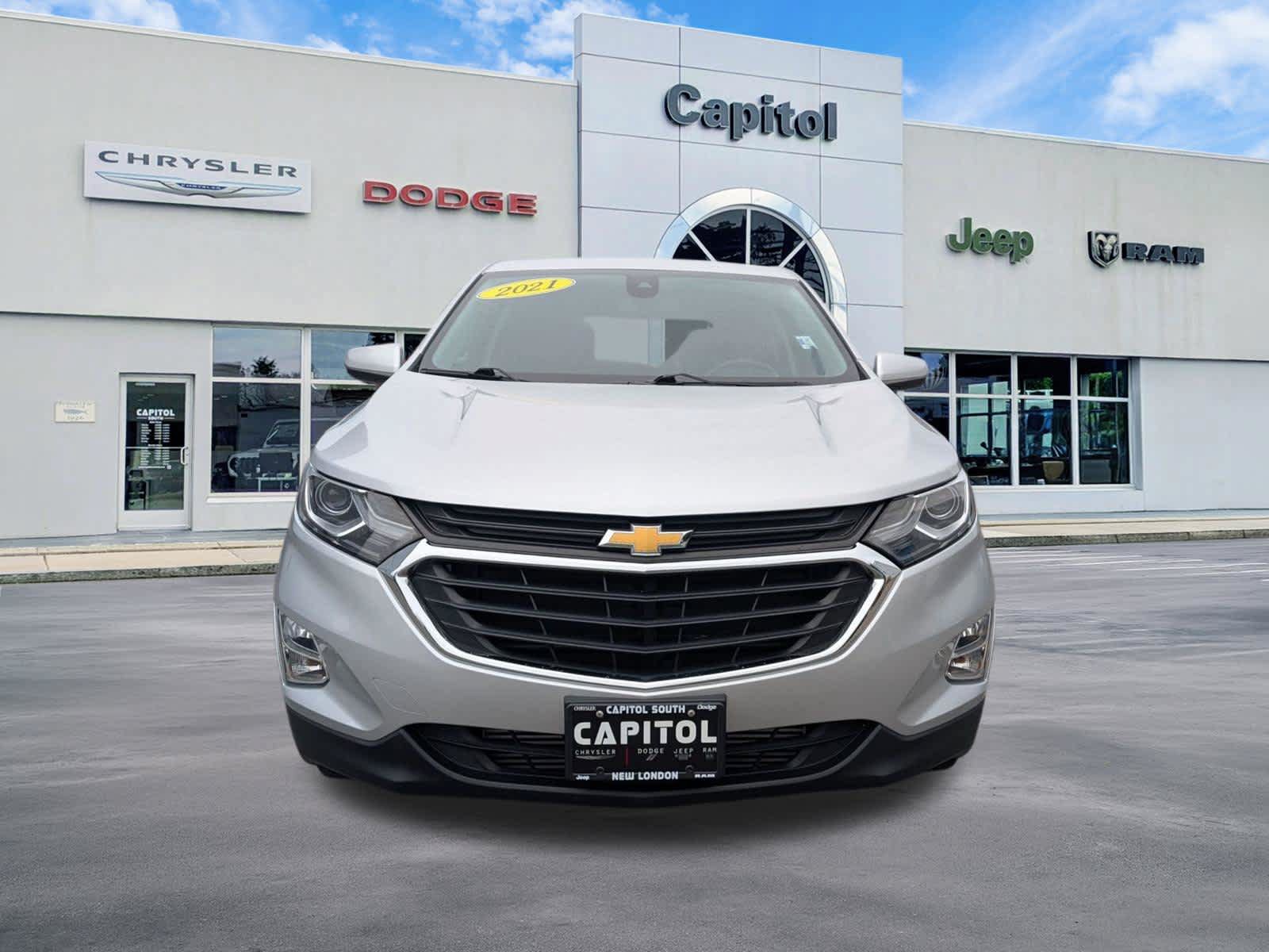 Used 2021 Chevrolet Equinox LT FWD image 8