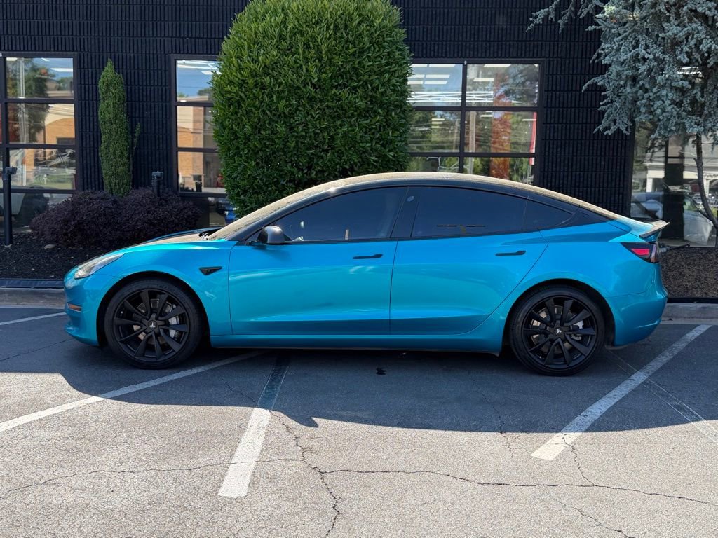 Used 2020 Tesla Model 3 Long Range AWD/4WD image 9