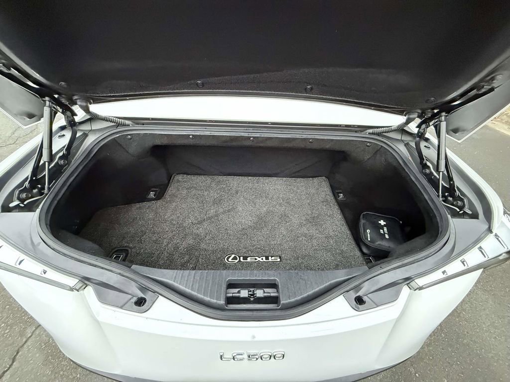 Used 2021 Lexus LC 500 Convertible w/ Touring Package image 29