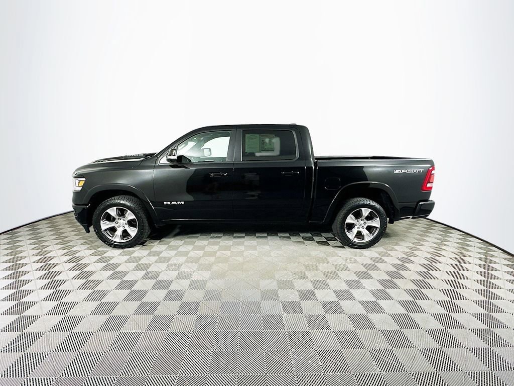 Certified 2022 RAM 1500 Laramie w/ Sport Appearance Package AWD/4WD image 7