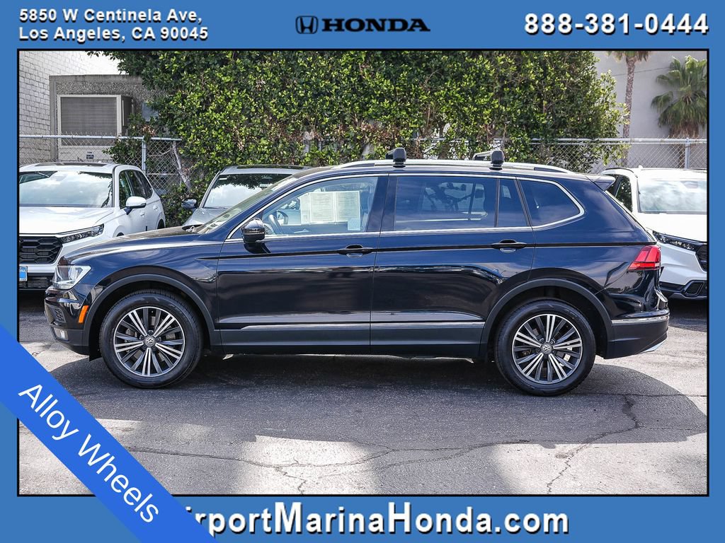 Used 2018 Volkswagen Tiguan SEL FWD video 3