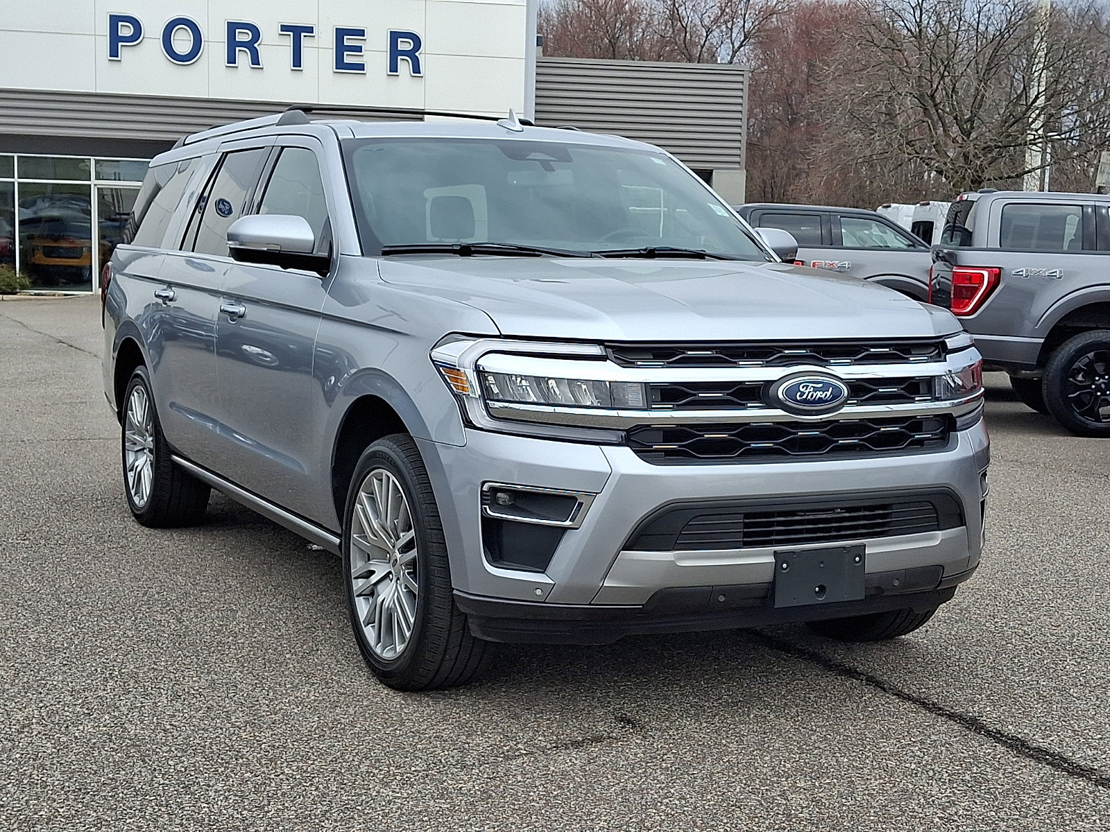 Certified 2024 Ford Expedition Max Limited image 2