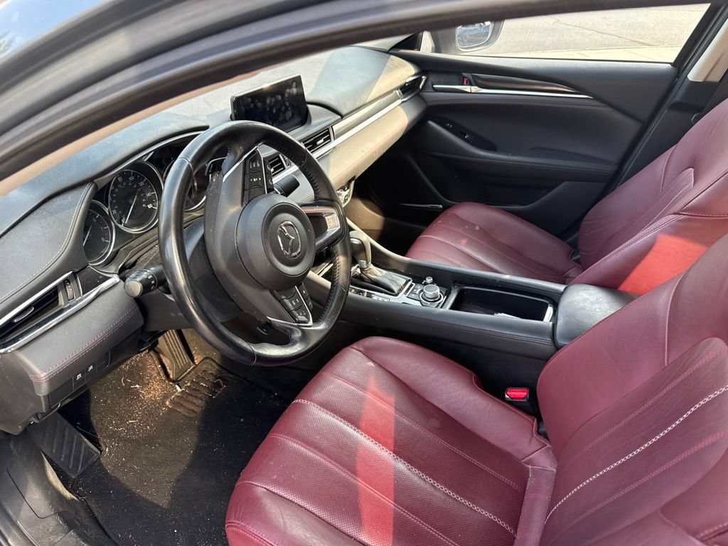 Certified 2021 MAZDA MAZDA6 Carbon Edition FWD image 10