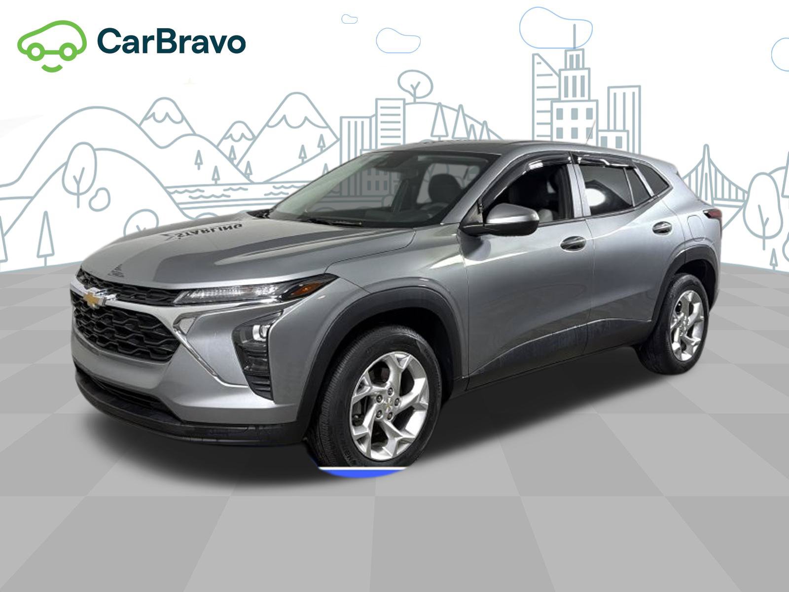 Certified 2024 Chevrolet Trax LS w/ LS Convenience Package
