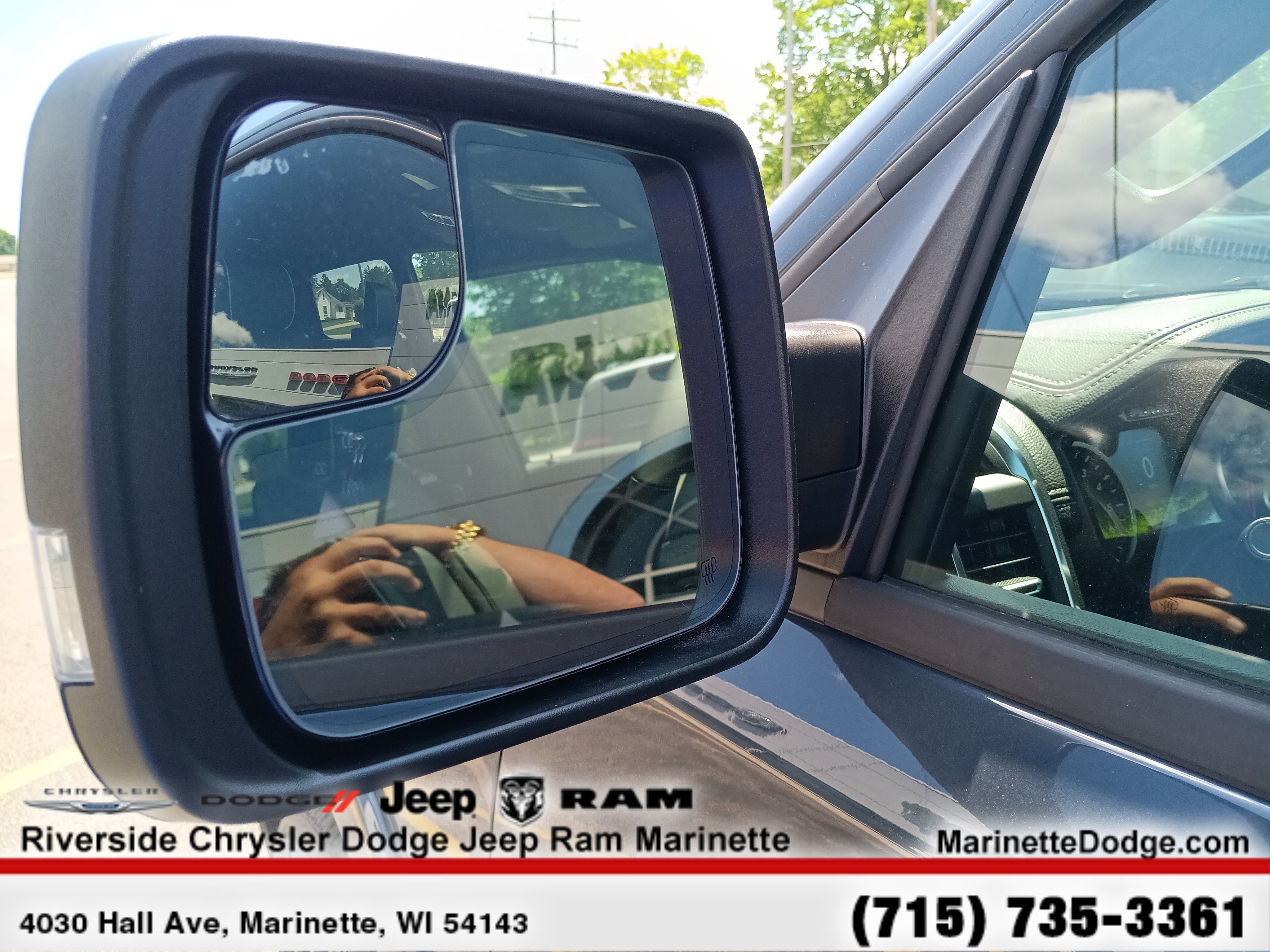 New 2025 RAM 1500 Laramie w/ Sport Appearance Package image 6