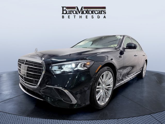 New 2027 Mercedes-Benz S 580 4MATIC Sedan image 1