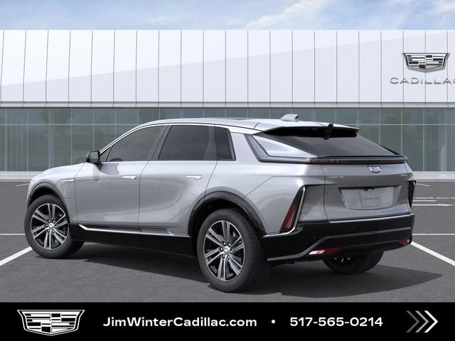 New 2026 Cadillac Lyriq Luxury w/ LPO, Floor Liner Package AWD/4WD image 3