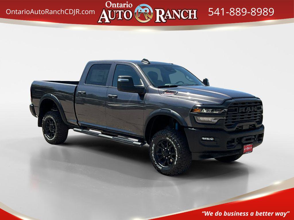 New 2025 RAM 2500 Tradesman w/ Power Wagon Package