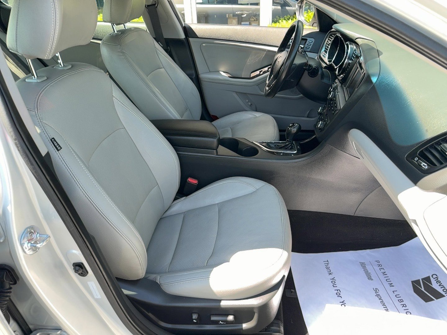 Used 2012 Kia Optima EX w/ Premium Pkg FWD image 21