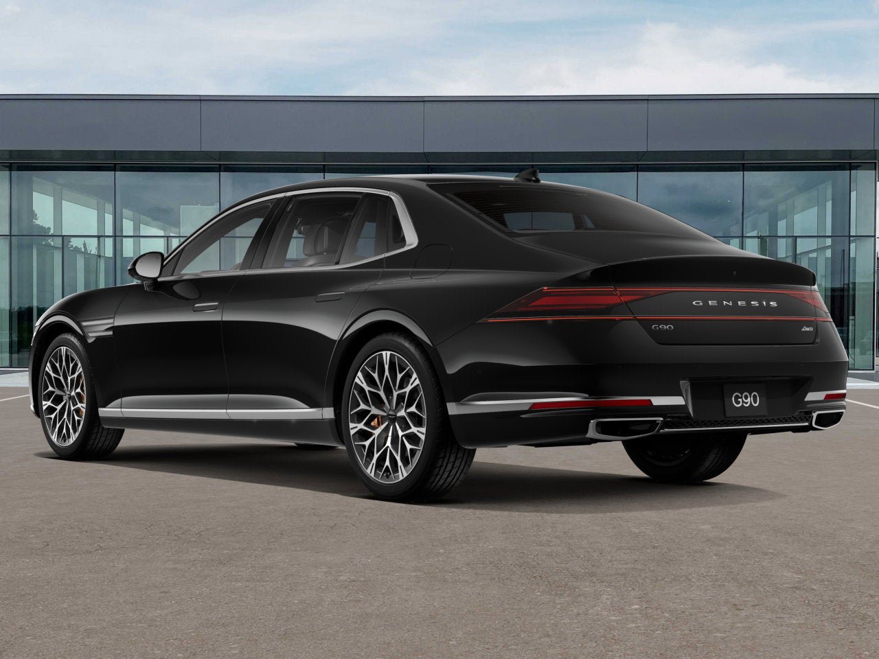 New 2026 Genesis G90 3.5T AWD/4WD image 5