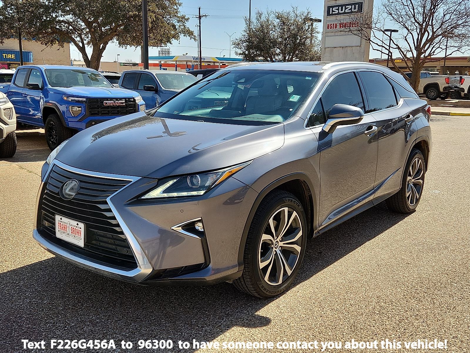 Used 2018 Lexus RX 350 FWD w/ Premium Package