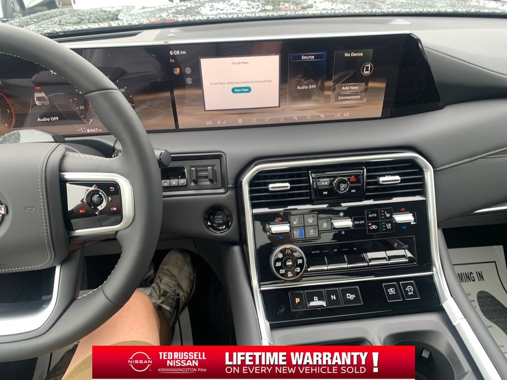 New 2026 Nissan Armada Platinum Reserve AWD/4WD image 13