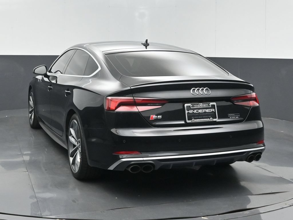 Used 2018 Audi S5 Premium Plus w/ Navigation Package AWD/4WD image 6