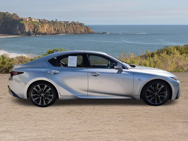 Used 2023 Lexus IS 350 F Sport w/ Navigation Package RWD image 4